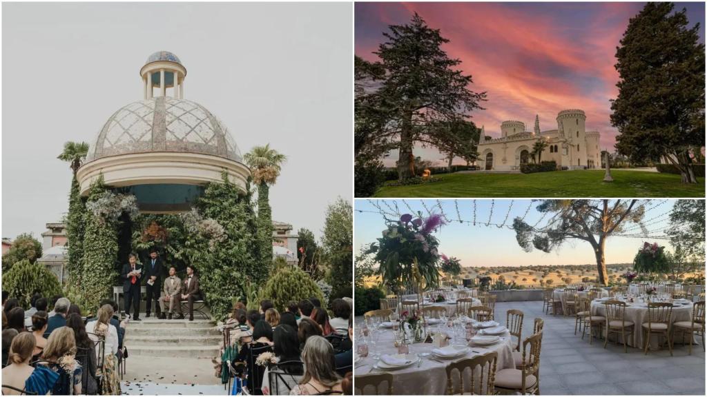 El Castillo de Viñuelas, el lugar perfecto para tu boda en Madrid.