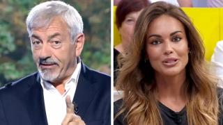 Carlos Sobera y Lara Álvarez, en un fotomontaje de BLUPER.