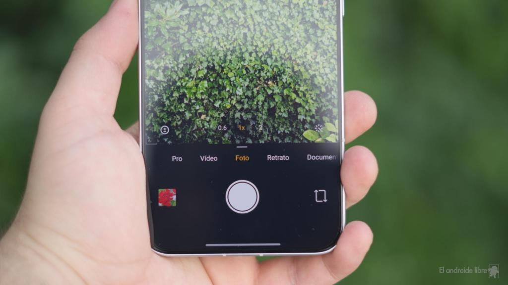 App cámara del POCO F7