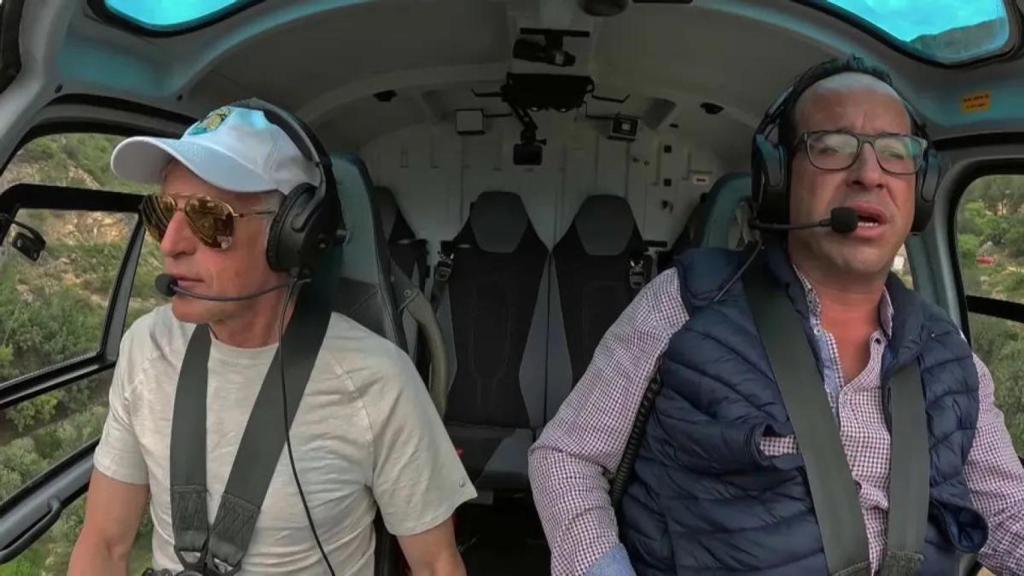 Imagen de 'Volando voy, volando vengo'.