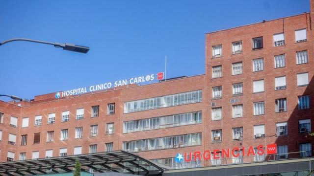 Hospital Clínico San Carlos de Madrid.