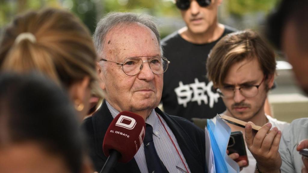 Miguel Bernad, secretario general de Manos Limpias. Fernando Sánchez / Europa Press