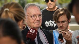 Miguel Bernad, secretario general de Manos Limpias. Fernando Sánchez / Europa Press