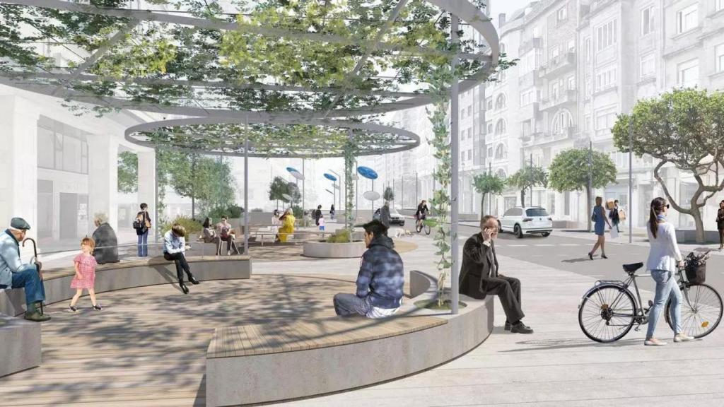 Inforgrafía de la humanización de Rosalía de Castro.