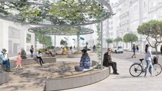 Inforgrafía de la humanización de Rosalía de Castro.