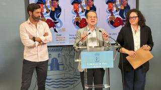 Presentación de la Feria del Libro.