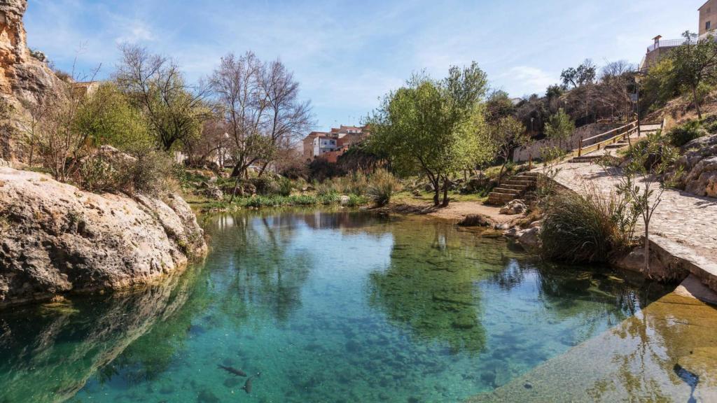 Piscina natural en el interior de Valencia. Turisme CV