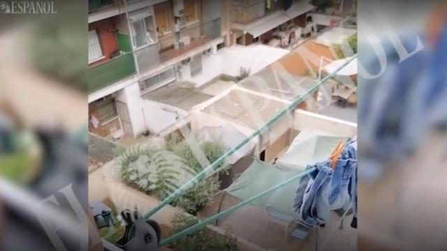 La detención de Floren en Getafe.