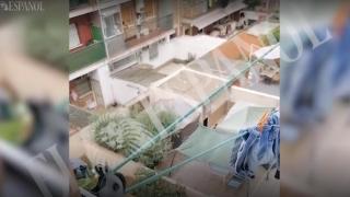 La detención de Floren en Getafe.