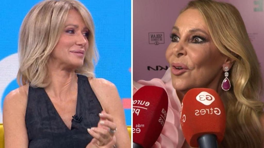 Susanna Griso y Ana Obregón.