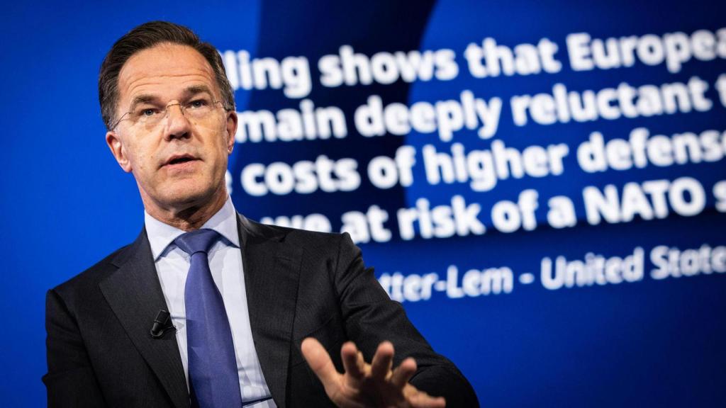 El secretario general de la OTAN, Mark Rutte.