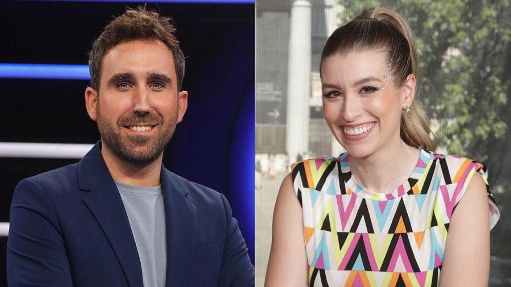 Aitor Albizua y Eva Soriano.