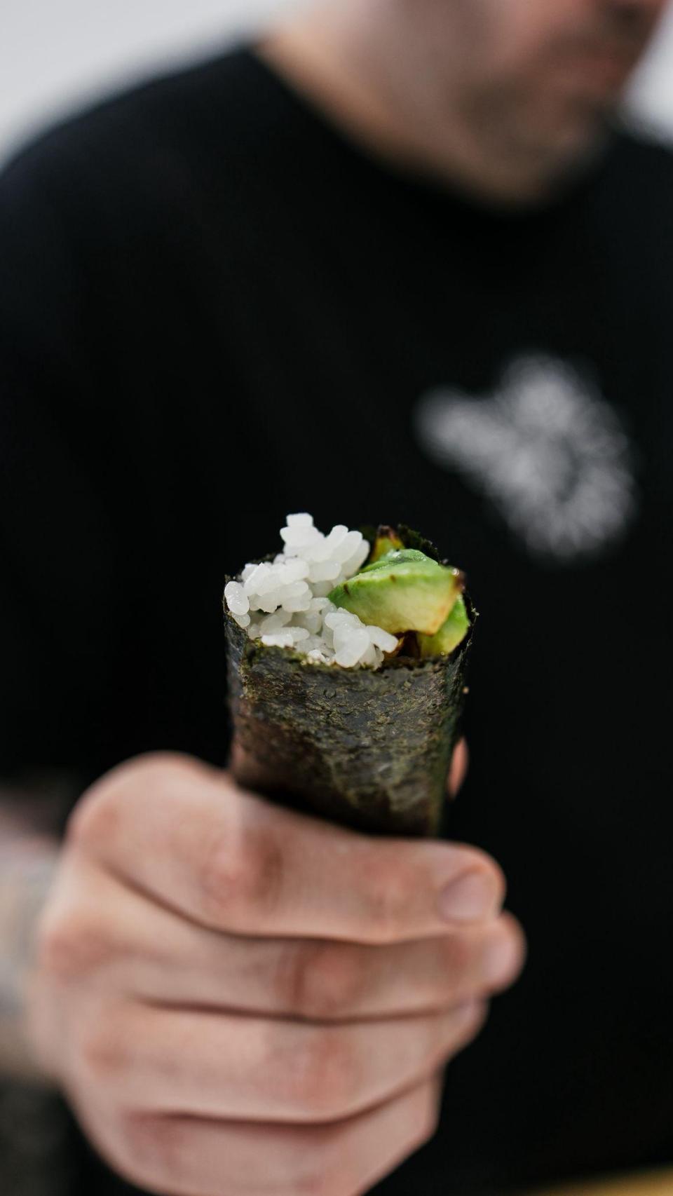 Hand roll de Umaki.