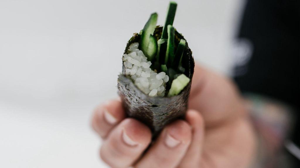 Temaki de Umaki, la nueva barra de Umiko.
