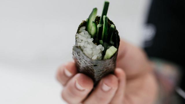 Temaki de Umaki, la nueva barra de Umiko.