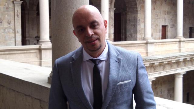 Juan Antonio González-Iglesias. Foto: Cortesía del autor