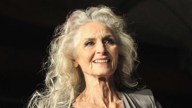 Daphne Selfe, modelo de 96 años.