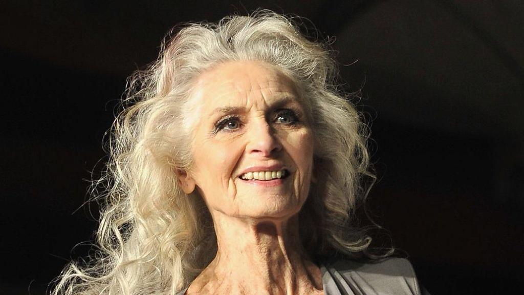 Daphne Selfe, modelo de 96 años.