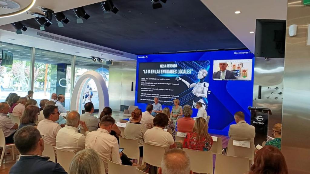 Jornada sobre IA de la FAMCP en el Espacio Explora de Ibercaja