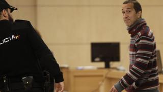 Eneko Gogeaskoetxea, en la Audiencia Nacional, en una imagen de archivo.