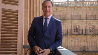 Carlos García Carbayo, alcalde de Salamanca