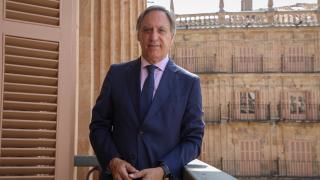 Carlos García Carbayo, alcalde de Salamanca