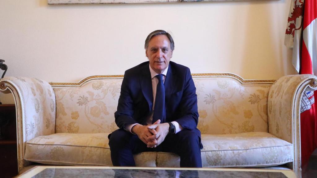 Carlos García Carbayo, alcalde de Salamanca