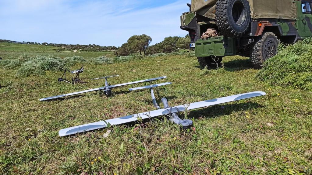 Dos unidades del Seeker UAS