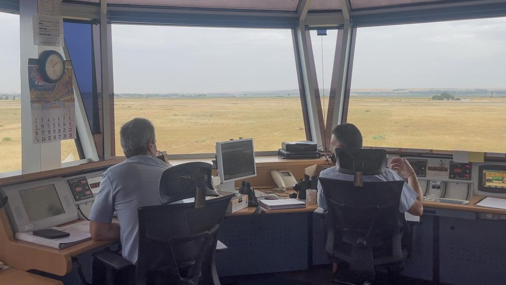 Torre de Control de la Base Aérea de Matacán