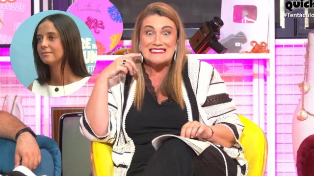 Carlota Corredera, en 'Tentáculos'.