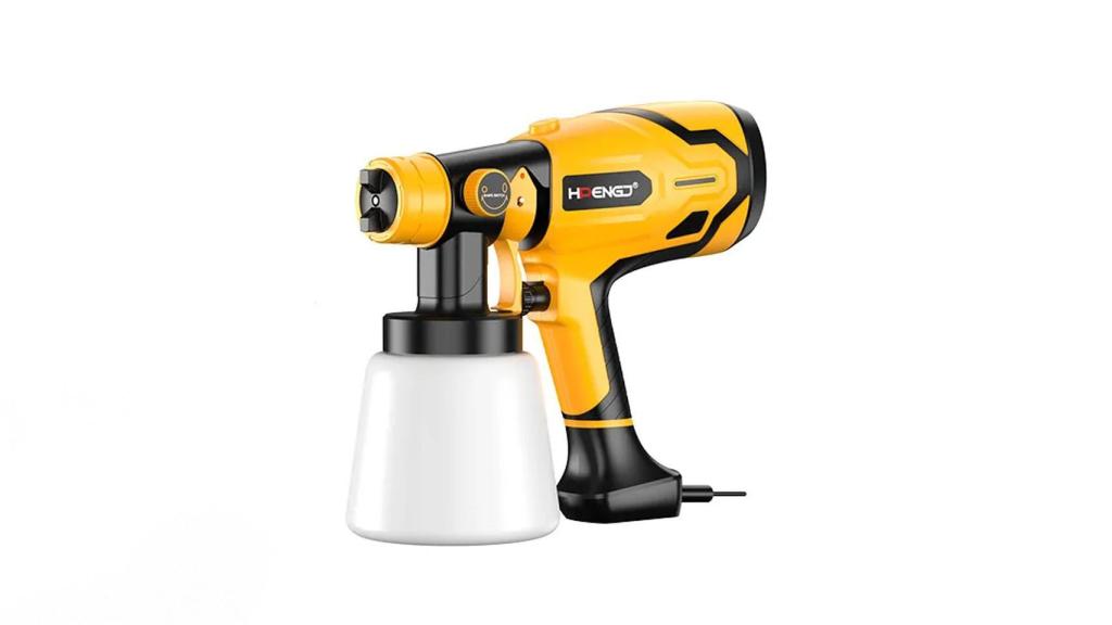 Pistola pulverizadora de Leroy Merlin.