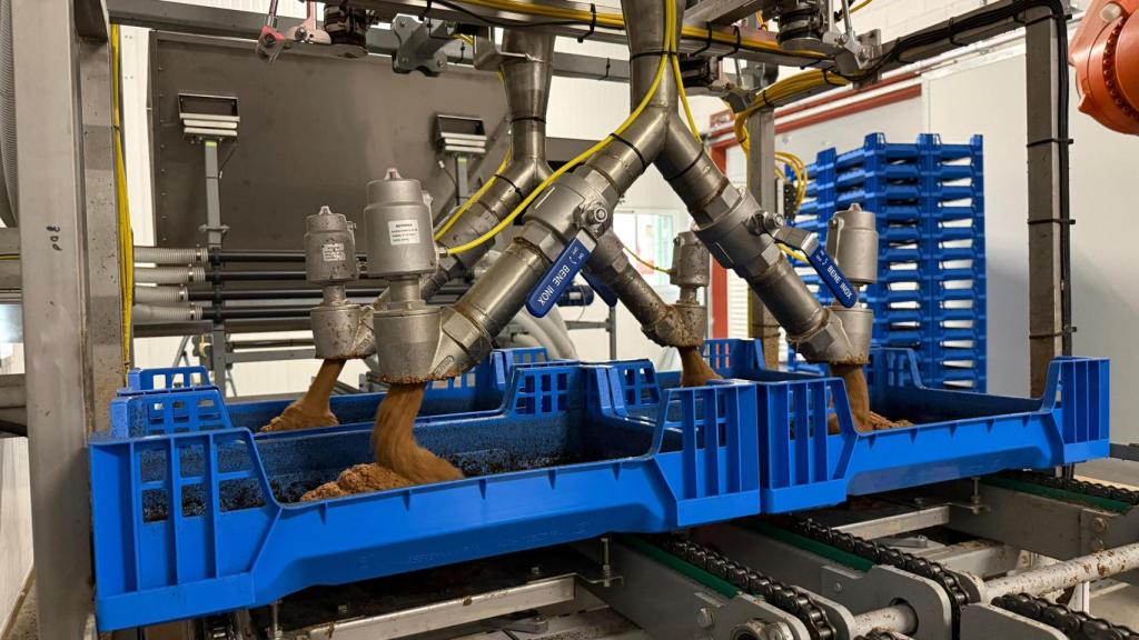 Dapibus opera en el primer Centro de Biotransformación automatizado de España.