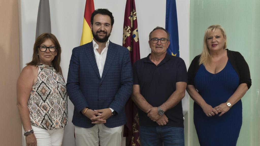 La firman del convenio de colaboración entre Grupo Avanza y la Fundación Cante de las Minas.