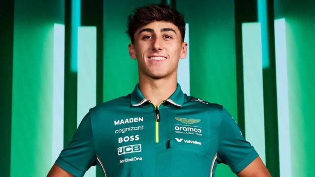 Mari Boya, primer fichaje de la academia de Aston Martin.