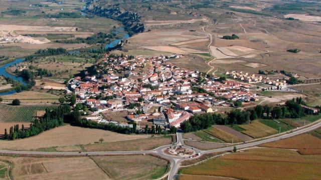 Vista general del pueblo