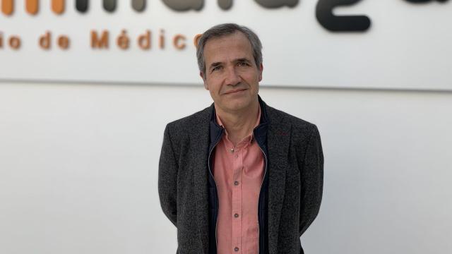Fernando Salgado, el hasta ahora director médico del Hospital Regional de Málaga
