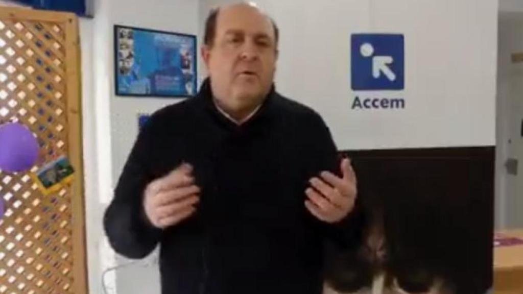 Braulio Carlés es el responsable de Accem en Castilla-La Mancha.
