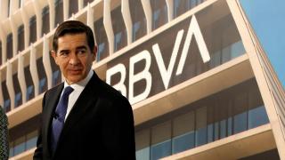 El presidente de BBVA, Carlos Torres.