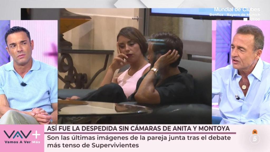 Antonio Rossi y Alessandro Lequio en 'Vamos a ver'.