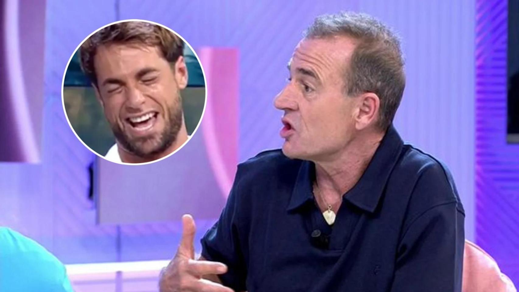 Montoya en 'Supervivientes y Alessandro Lequio en 'Vamos a ver'.