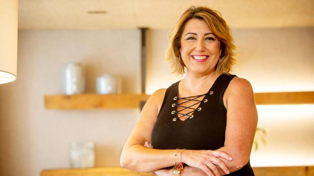 Susana Díaz, senadora y expresidenta de la Junta de Andalucía.