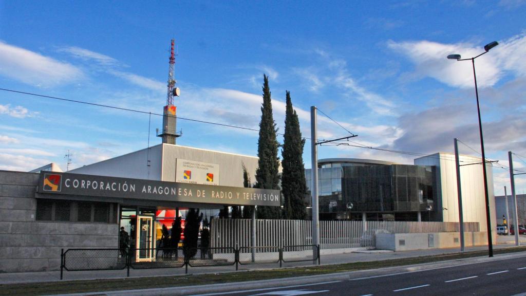 Sede de la CARTV en Zaragoza