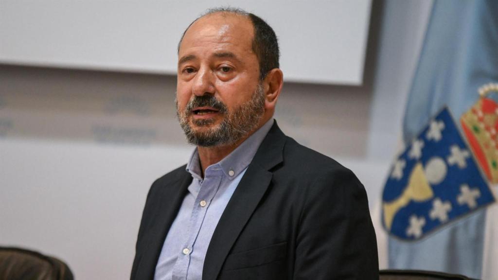 El director de Turismo de Galicia, Xosé Merelles