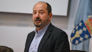 El director de Turismo de Galicia, Xosé Merelles