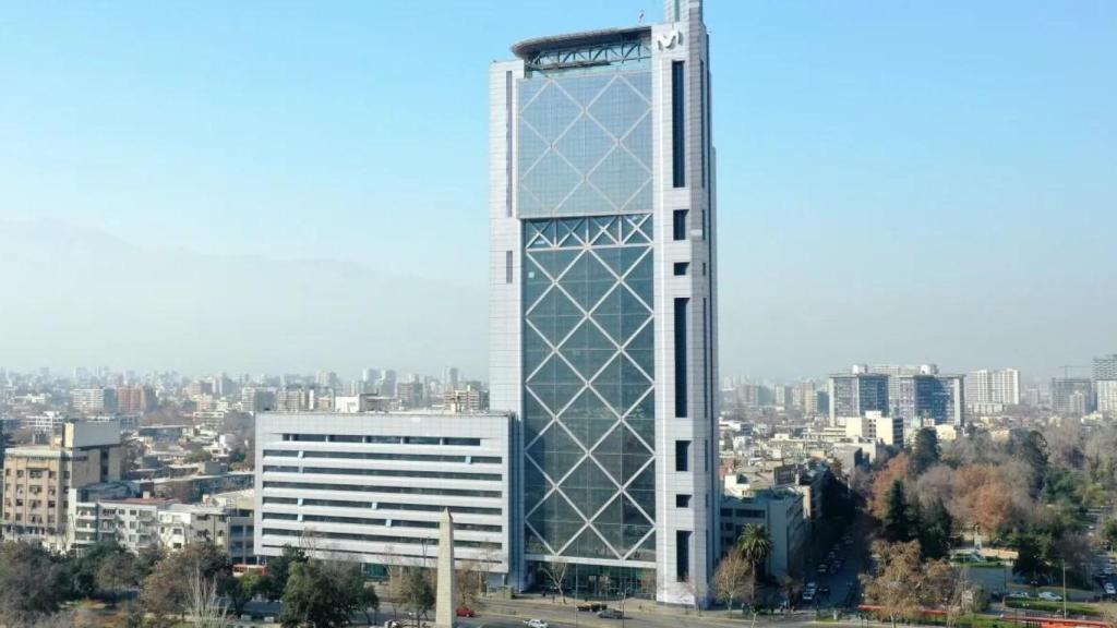Sede de Telefónica Chile.