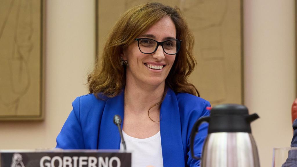 Mónica García, ministra de Sanidad