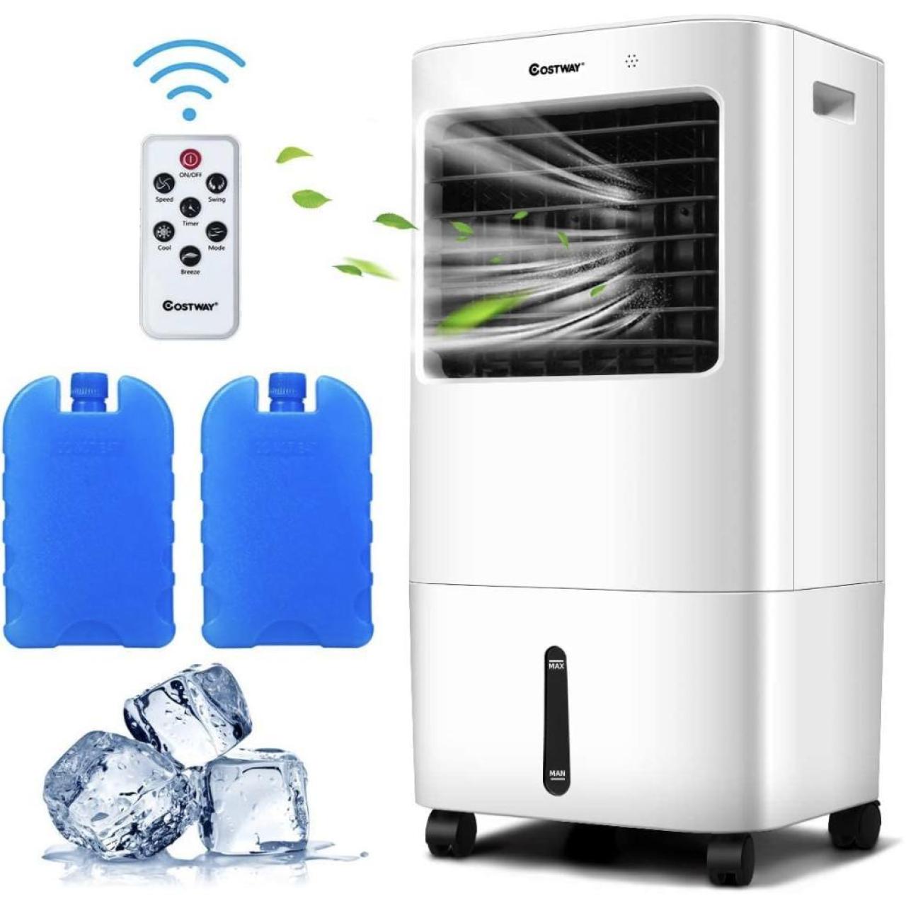 Este enfriador cuenta con una triple función.