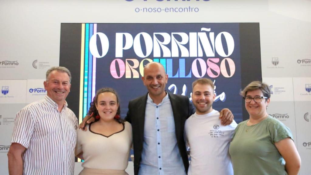 Presentación del Día do Porriño Orgulloso 2025.
