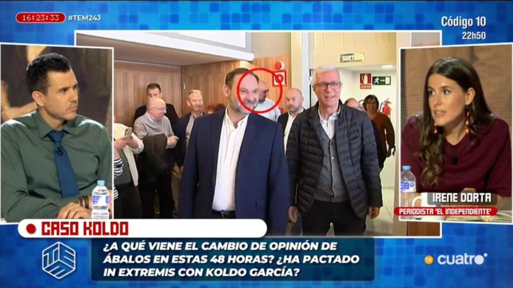 González Batista e Irene Dorta.