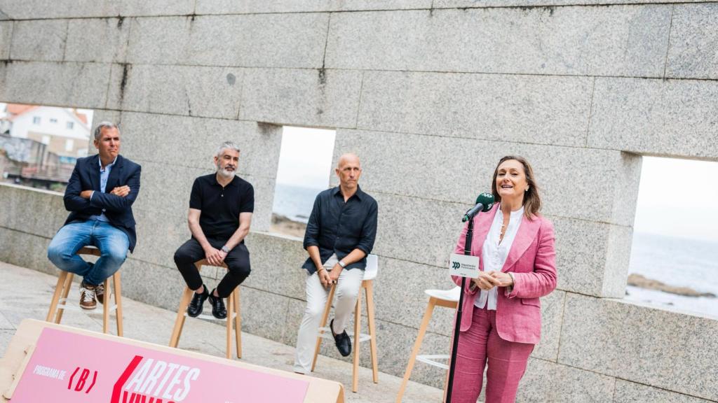 Presentación del ciclo Artes Vivas.